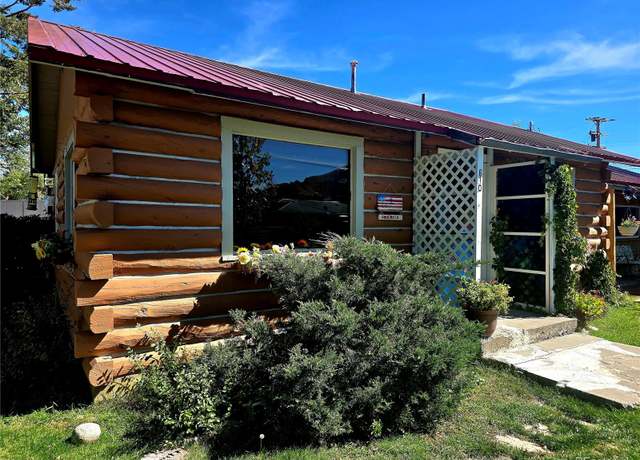Property at 610 Hermosa St, Del Norte, CO 81132, 2 beds, 2 baths