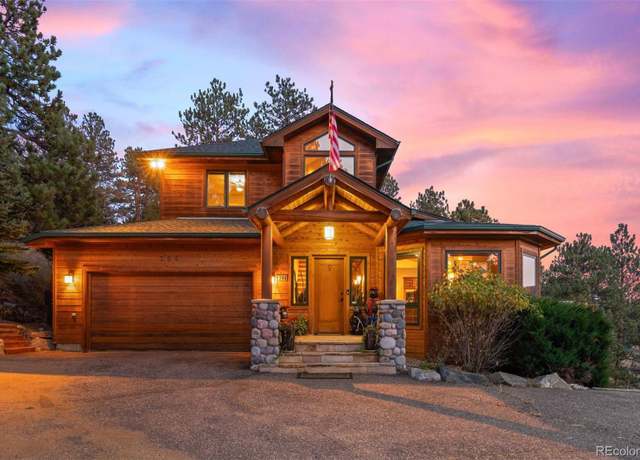 Property at 394 S Ponderosa Way, Evergreen, CO 80439, 4 beds, 4 baths