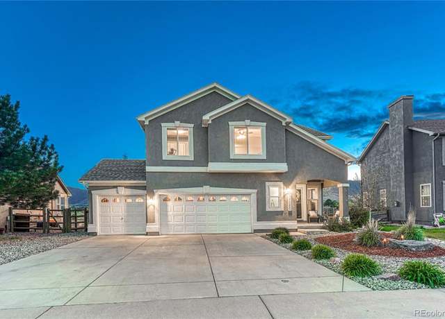 Property at 17050 Park Trail Dr, Monument, CO 80132, 4 beds, 3 baths