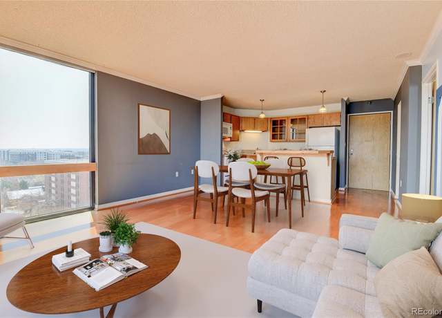 Property at 1301 Speer Blvd #1008, Denver, CO 80204, 1 bed, 1 bath