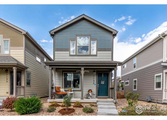 Property at 1135 Hummingbird Cir, Longmont, CO 80501, 3 beds, 3 baths
