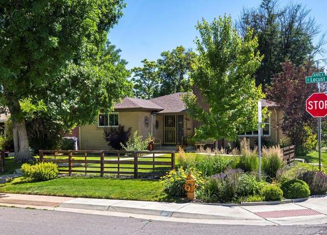 Property at 1594 S Locust St, Denver, CO 80224, 5 beds, 3 baths