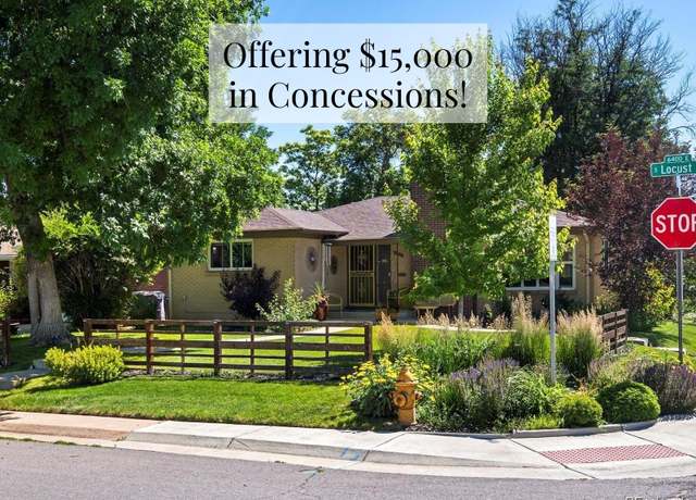 Property at 1594 S Locust St, Denver, CO 80224, 5 beds, 3 baths