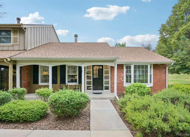 Property at 8621 E Yale Ave Unit F, Denver, CO 80231, 3 beds, 3 baths