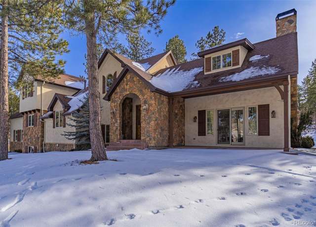 Property at 590 Cumberland Rd, Larkspur, CO 80118, 5 beds, 4 baths