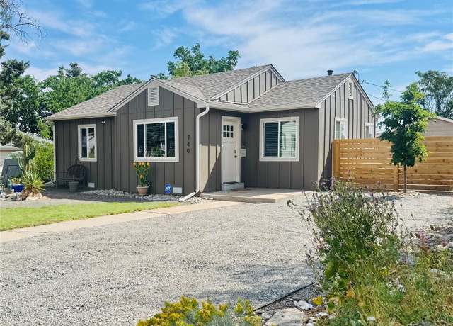 Property at 740 S Shoshone St, Denver, CO 80223, 2 beds, 1 bath