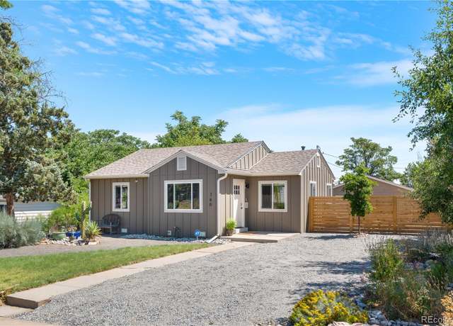 Property at 740 S Shoshone St, Denver, CO 80223, 2 beds, 1 bath