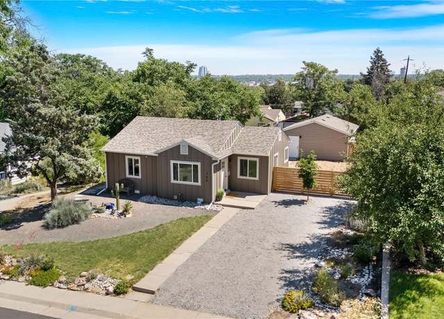 Property at 740 S Shoshone St, Denver, CO 80223, 2 beds, 1 bath