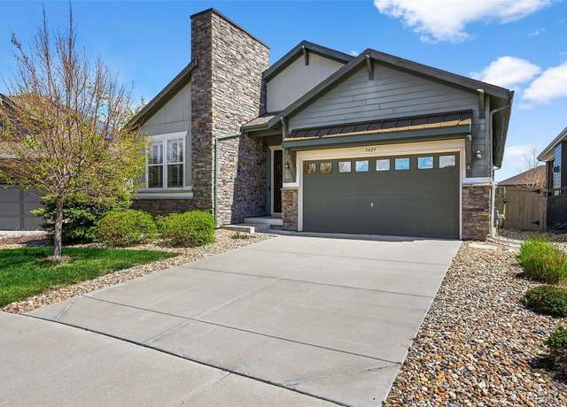 Property at 3429 Goodyear St, Castle Rock, CO 80109, 5 beds, 5 baths