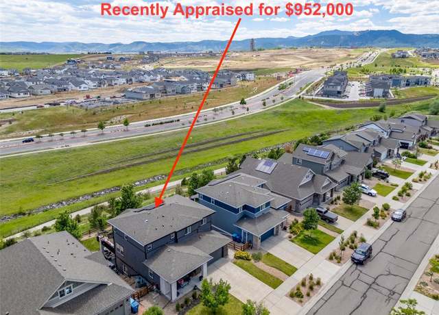 Property at 16486 W 94th Dr, Arvada, CO 80007, 5 beds, 5 baths