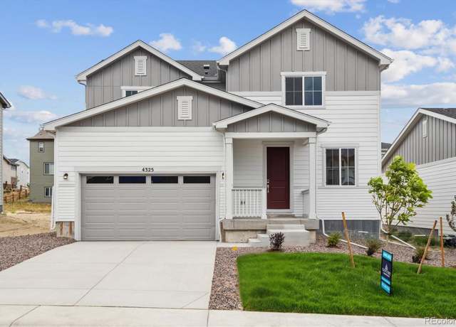 Property at 4325 Gozzer Ranch Dr, Elizabeth, CO 80107, 3 beds, 3 baths