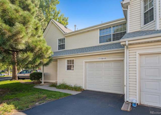 Property at 12564 E Pacific Cir Unit A, Aurora, CO 80014, 2 beds, 3 baths