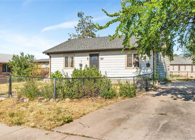 Property at 5530 Leyden St, Commerce City, CO 80022, 3 beds, 1 bath