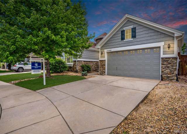 Property at 15502 E Flower Mound Pl, Parker, CO 80134, 3 beds, 3 baths