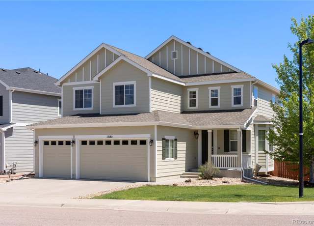 Property at 1382 Raindrop Way, Castle Rock, CO 80109, 6 beds, 5 baths