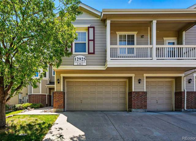 Property at 12925 Grant Cir Unit A, Thornton, CO 80241, 2 beds, 3 baths