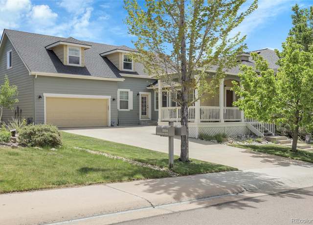 Property at 3342 Springmeadow Cir, Castle Rock, CO 80109, 4 beds, 3 baths