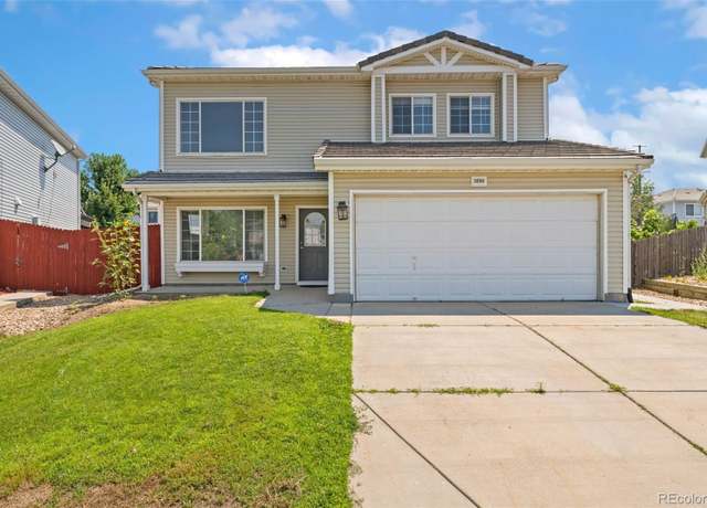 Property at 3880 N Jebel St, Denver, CO 80249, 4 beds, 3 baths