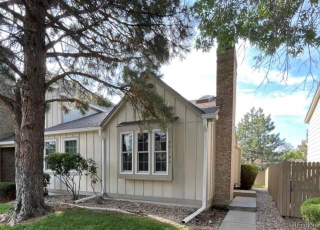 Property at 9610 W Chatfield Ave Unit F, Littleton, CO 80128, 2 beds, 1 bath