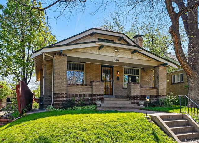 Property at 810 Adams St, Denver, CO 80206, 3 beds, 2 baths