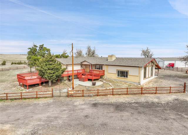Property at 1632 S County Road 137, Bennett, CO 80102, 6 beds, 3 baths