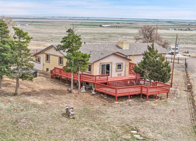 Property at 1632 S County Road 137, Bennett, CO 80102, 6 beds, 3 baths