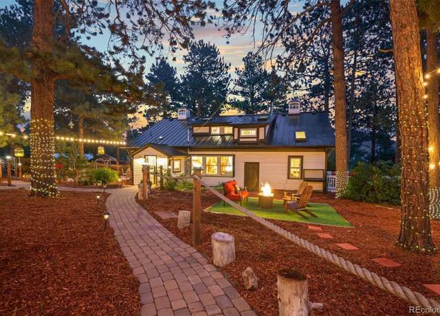 Property at 233 Perry Park Ave, Larkspur, CO 80118, 4 beds, 3 baths