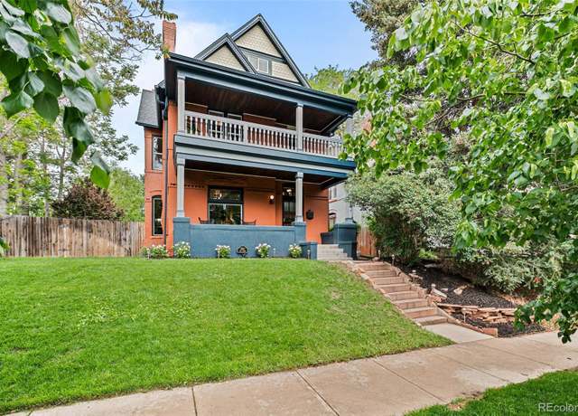Property at 2521 N Vine St, Denver, CO 80205, 4 beds, 4 baths