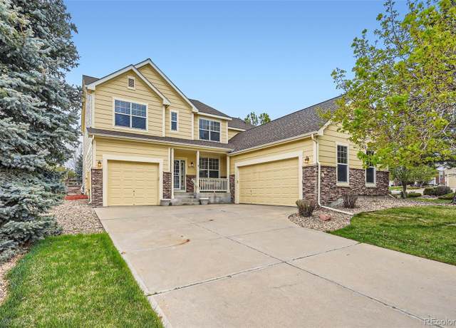Property at 22991 Hope Dale Ave, Parker, CO 80138, 4 beds, 5 baths