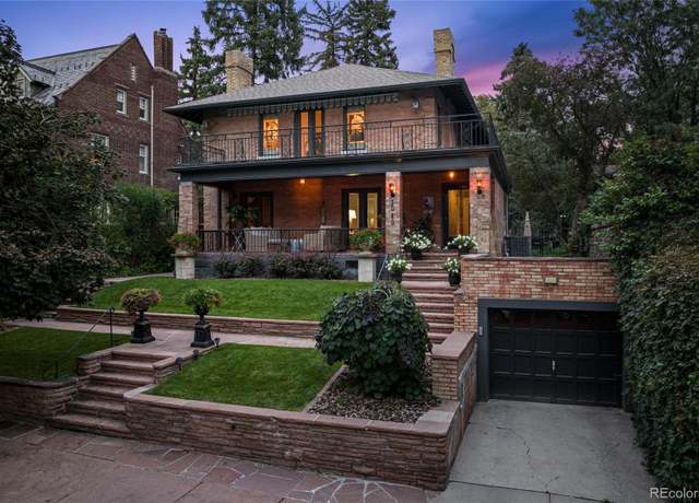 Property at 1040 N Humboldt St, Denver, CO 80218, 3 beds, 4 baths