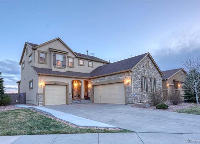 Property at 5361 Gem Lake Ct, Colorado Springs, CO 80924, 6 beds, 4 baths