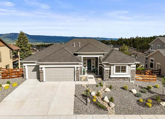 Property at 16312 Morning Rise Ln, Monument, CO 80132, 5 beds, 4 baths