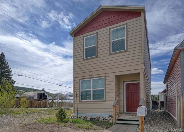 Property at 203 W Chestnut St, Leadville, CO 80461, 3 beds, 3 baths
