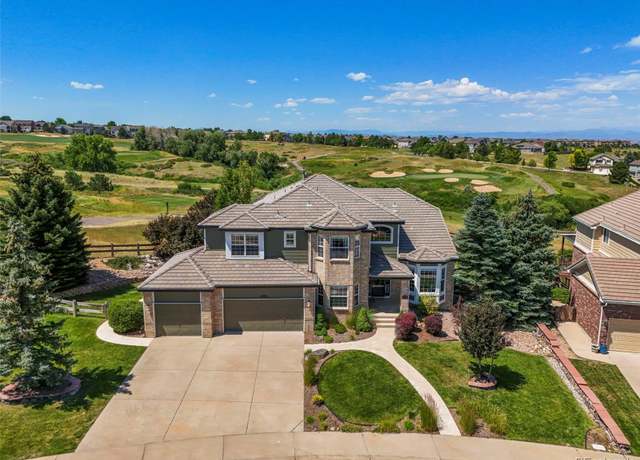 Property at 11591 Bent Oaks St, Parker, CO 80138, 5 beds, 5 baths