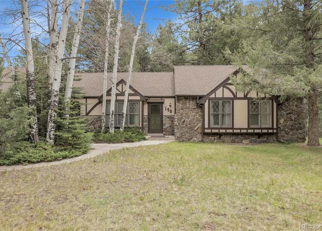 Property at 150 Soda Creek Rd, Evergreen, CO 80439, 3 beds, 3 baths