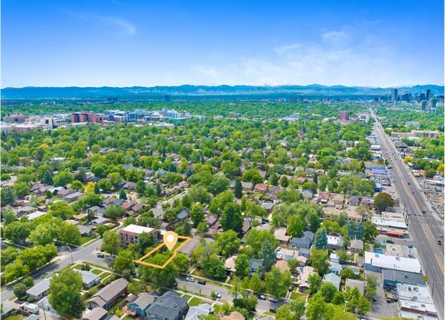 Property at 1421 N Fairfax St, Denver, CO 80220