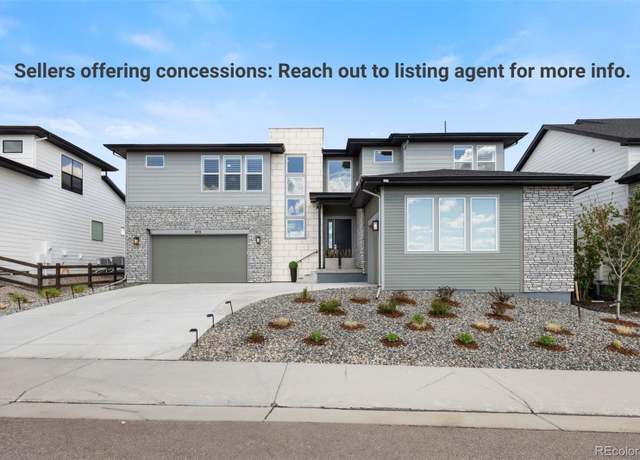 Property at 455 Rogers Way, Castle Rock, CO 80104, 5 beds, 4 baths