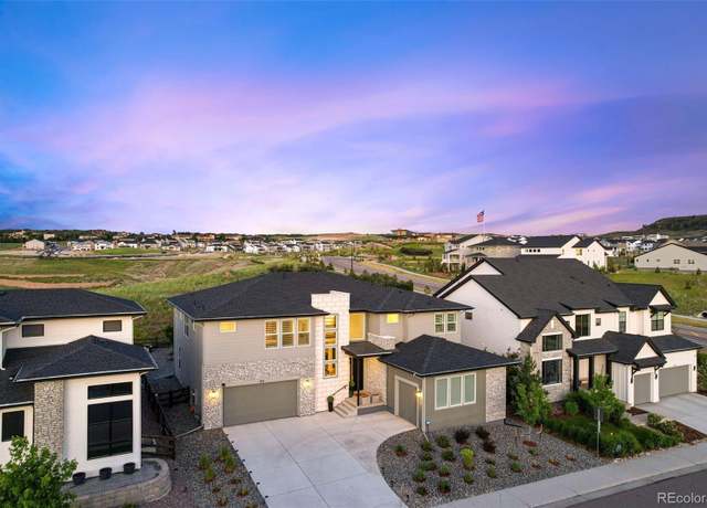 Property at 455 Rogers Way, Castle Rock, CO 80104, 5 beds, 4 baths