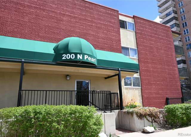 Property at 200 N Pearl St #205, Denver, CO 80203, 1 bed, 1 bath