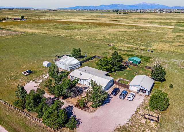 Property at 6240 Peerless Farms Rd, Peyton, CO 80831, 3 beds, 2 baths