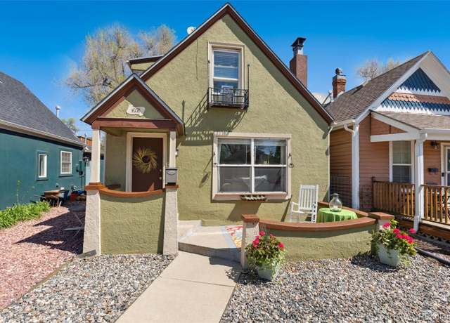Property at 412 E Columbia St, Colorado Springs, CO 80907, 3 beds, 1 bath