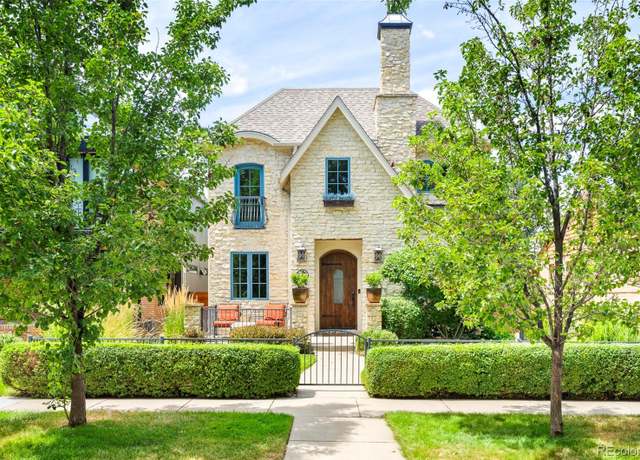 Property at 639 S Williams St, Denver, CO 80209, 4 beds, 5 baths