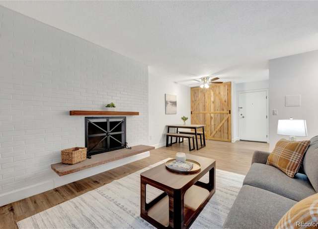 Property at 4110 Hale Pkwy Pkwy Unit 4J, Denver, CO 80220, 1 bed, 1 bath