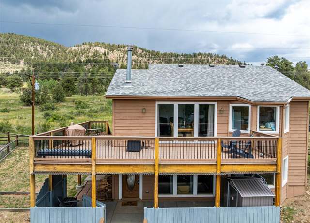 Property at 73 Sunlight Ln, Bailey, CO 80421, 4 beds, 2 baths