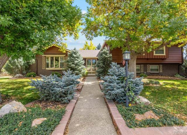 Property at 7346 S Platte Canyon Dr, Littleton, CO 80128, 5 beds, 3 baths