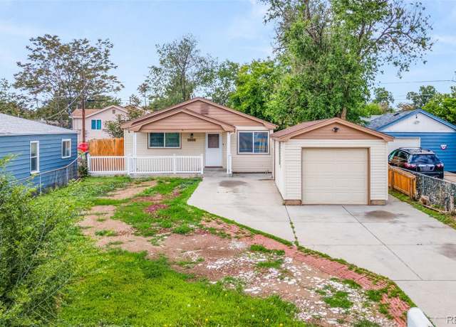 Property at 1057 S Osceola St, Denver, CO 80219, 3 beds, 1 bath