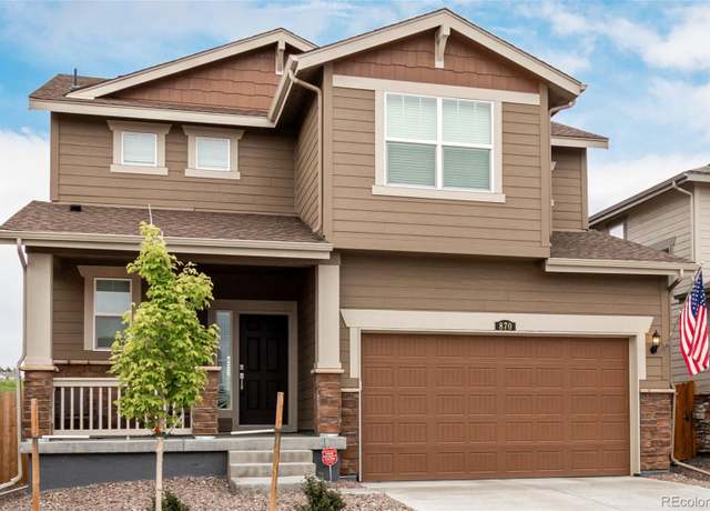 Property at 870 Mosquito Ct, Elizabeth, CO 80107, 4 beds, 3 baths