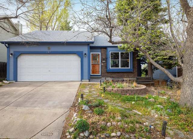 Property at 247 Regal St, Louisville, CO 80027, 4 beds, 2 baths