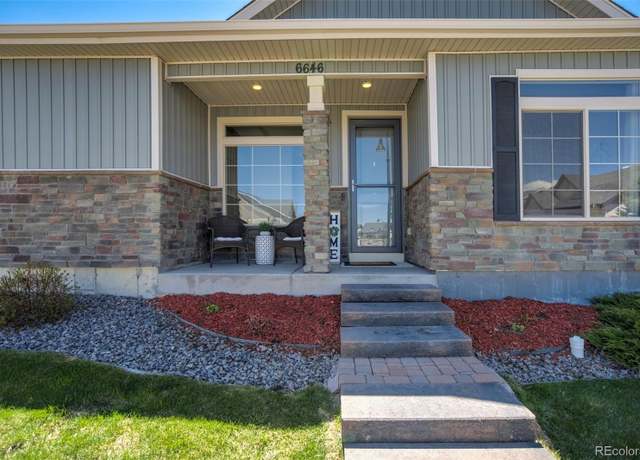 Property at 6646 Golden Briar Ln, Colorado Springs, CO 80927, 4 beds, 3 baths
