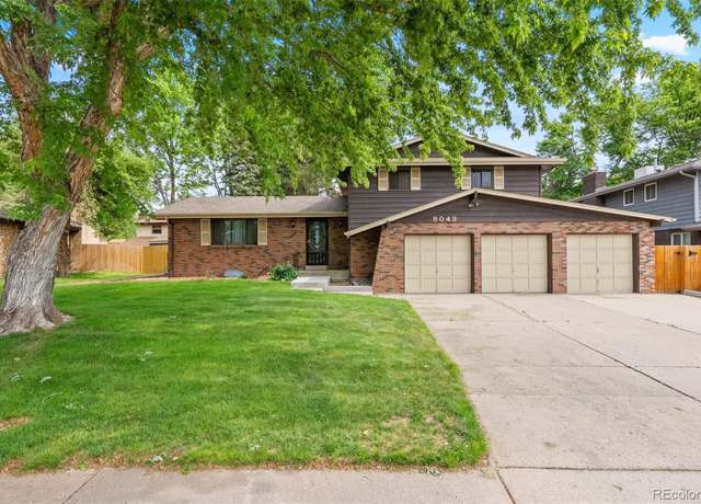 Property at 9043 W Warren Dr, Lakewood, CO 80227, 4 beds, 3 baths